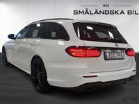 Begagnad Mercedes E220 AMG line 194 HK (142 kW) 2017 Vit (polarvit solid ) Kombi
