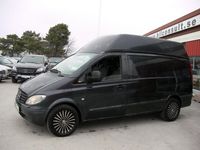 begagnad Mercedes Vito 111 Cdi Förhöjt Skåp Lång Påkostad17"