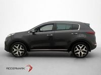 Begagnad Kia Sportage GT-Line 185 HK (136 kW) 2016 Grå SUV