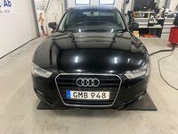 Begagnad Audi A5 Sportback Comfort 170 HK (125 kW) 2012 Svart Halvkombi