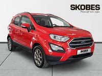 Begagnad Ford Ecosport Trend+ 126 HK (92 kW) 2019 Röd SUV