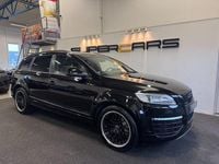 Begagnad Audi Q7 Design 500 HK (367 kW) 2011 Svart SUV