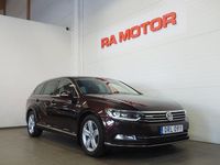 Begagnad VW Passat GTS 239 HK (175 kW) 2015 Mörkröd Kombi