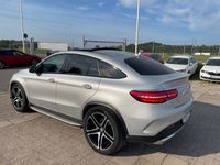 begagnad Mercedes GLE450 AMG AMG 4MATIC COUPE PANO *SEUTR* 5900 MIL