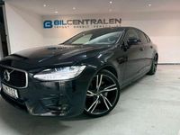 Begagnad Volvo S90 R-Design 235 HK (172 kW) 2019 Svart Sedan