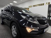 Begagnad Kia Sportage 116 HK (85 kW) 2015 Svart SUV