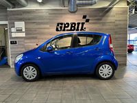 Begagnad Suzuki Splash GLS 94 HK (69 kW) 2011 Blå Halvkombi