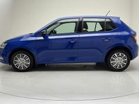 Begagnad Skoda Fabia Style 110 HK (80 kW) 2019 Blå