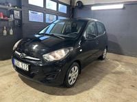 Begagnad Hyundai i10 69 HK (50 kW) 2013 Svart Halvkombi