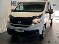 begagnad Fiat Talento Chassi Cab 1.2t Webasto MoK S&V-hjul 2018, Minibuss