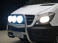 Begagnad Mercedes Sprinter 163 HK (119 kW) 2018 Vit Van