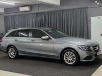 Begagnad Mercedes C220 170 HK (125 kW) 2014 Silver Kombi