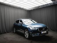 Begagnad Volvo XC60 Pro 197 HK (144 kW) 2019 Blå SUV