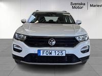 Begagnad VW T-Roc GT 190 HK (139 kW) 2018 Vit SUV