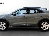 Begagnad Audi Q3 Advanced 150 HK (110 kW) 2024 Grå SUV
