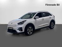 Begagnad Kia e-Niro Advance 150 kW (204 HK) 2021 Snow white pearl SUV