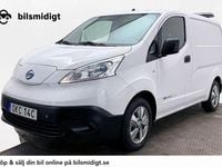 Begagnad Nissan e-NV200 80 kW (109 HK) 2020 Vit Minibuss