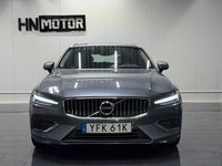 Begagnad Volvo V60 Inscription 392 HK (288 kW) 2021 Grå Kombi