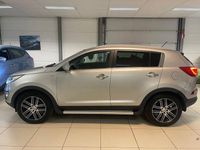 Begagnad Kia Sportage 184 HK (135 kW) 2014 Grå SUV