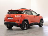 Begagnad Citroën C5 Aircross Exclusive 131 HK (96 kW) 2021 Orange SUV