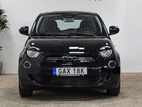 begagnad Fiat 500e 42 kWh Icon CarPlay Nybilsgaranti Leasebar