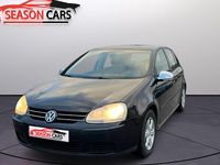 Begagnad VW Golf IV Trendline 102 HK (75 kW) 2006 Svart Halvkombi