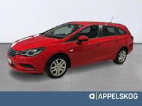 Begagnad Opel Astra 125 HK (91 kW) 2017 Röd Kombi