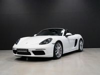 begagnad Porsche 718 Boxster S PDK Sport Chrono Euro 6 2017, Cab