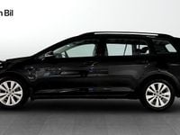 Begagnad VW Golf VII 110 HK (80 kW) 2016 Svart Kombi