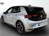Begagnad VW ID.3 Pro 169 kW (231 HK) 2021 Scale silver metallic bla Halvkombi