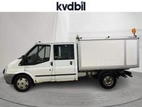 Begagnad Ford Transit 2013 Vit Pickup