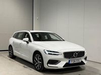 Begagnad Volvo V60 Inscription 392 HK (288 kW) 2020 Vit Kombi
