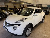 Begagnad Nissan Juke 116 HK (85 kW) 2016 Vit SUV