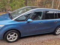 begagnad Citroën Grand C4 Picasso 1.6 BlueHDi Euro 6 Fullservad 7sits