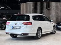 begagnad VW Passat 2.0 TDI 4Motion Executive GT/Värmare/Drag/