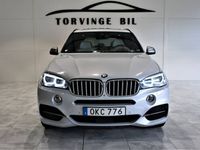 begagnad BMW X5 M50d / M Sport / Hud / H/K / Navi / Värmare / Drag / 381hk