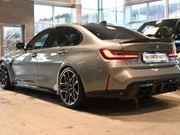 begagnad BMW M3 Competition xDrive Kolfiber Laser Sv-Såld 2022, Sedan