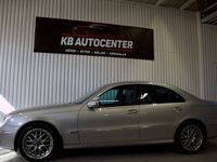 Begagnad Mercedes E320 Avantgarde 224 HK (164 kW) 2002 Ljusgrå (silver) Sedan