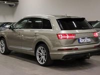 Begagnad Audi Q7 S-Line 272 HK (200 kW) 2016 Ljusbrun (brun) SUV