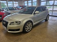 Begagnad Audi A3 Sportback 200 HK (147 kW) 2008 Silver Halvkombi
