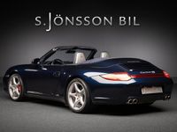 begagnad Porsche 911 Carrera 4S Cabriolet 911 997.2 Manuell Se Filmen 2009, Personbil