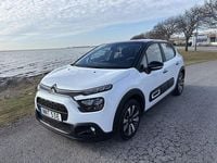 Begagnad Citroën C3 110 HK (80 kW) 2022 Vit Halvkombi