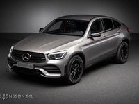 Begagnad Mercedes GLC220 AMG 194 HK (142 kW) 2023 Mojave silver metallic Sportkupé