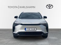Begagnad Toyota bZ4X Edition 164 kW (224 HK) 2023 Silver SUV