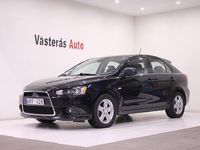 Begagnad Mitsubishi Lancer 140 HK (102 kW) 2010 Svart Halvkombi