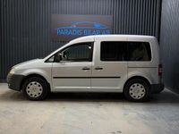 Begagnad VW Caddy 109 HK (80 kW) 2009 Silver Minibuss