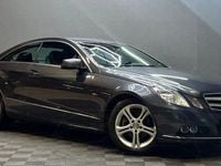 Begagnad Mercedes E220 170 HK (125 kW) 2011 Mörkgrå (grå) Sportkupé