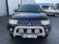 Begagnad Mitsubishi L200 178 HK (130 kW) 2010 Svart Pickup