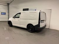 Begagnad VW Caddy 75 HK (55 kW) 2021 Vit Minibuss