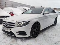 begagnad Mercedes E200 D 9G-Tronic AMG Panorama Widescreen EU6